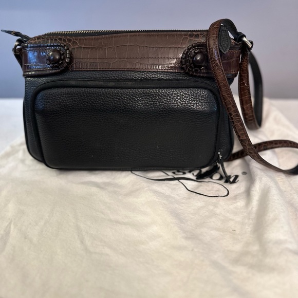 Vintage Brighton leather shoulder bag.